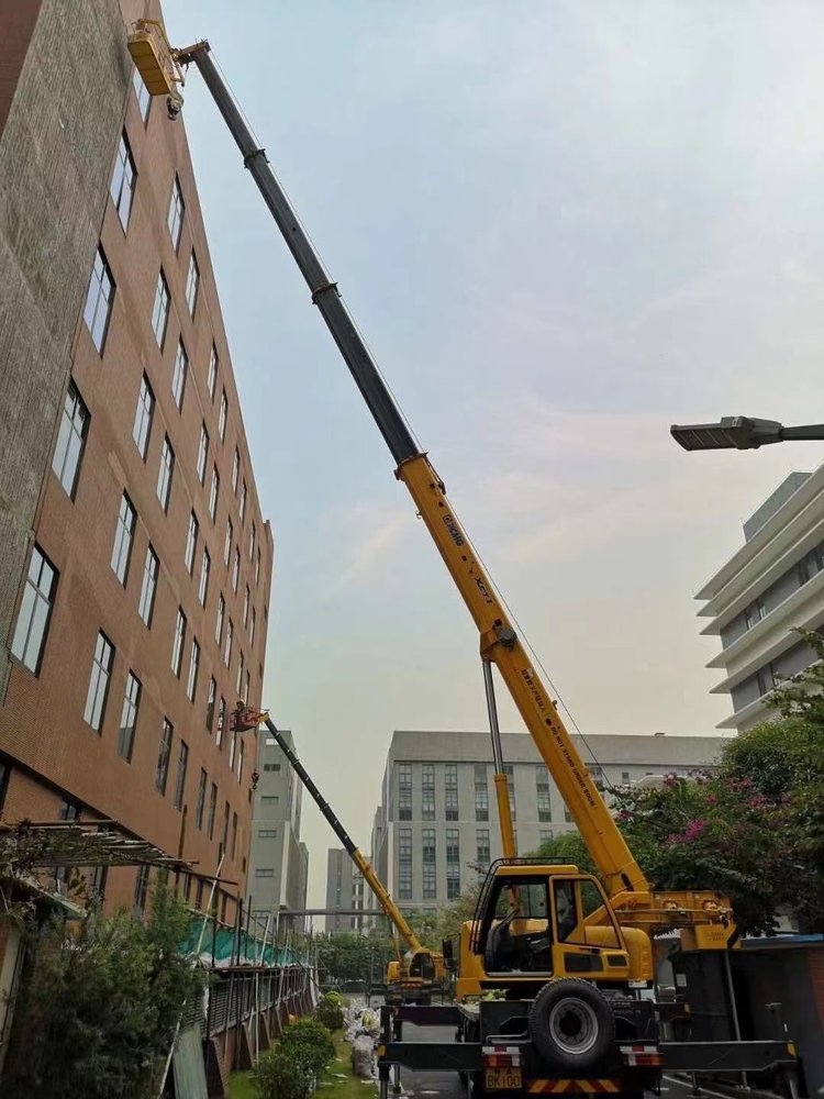 赞皇县汽车吊出租哪家好，选择最靠谱的服务商指南