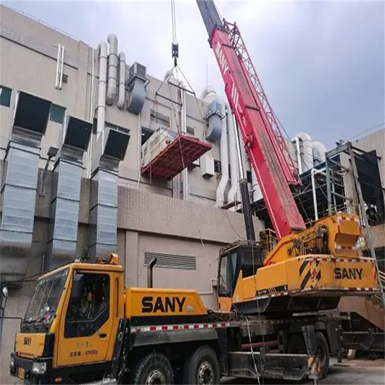 赞皇县租赁大型汽车吊，助力工程项目高效进行