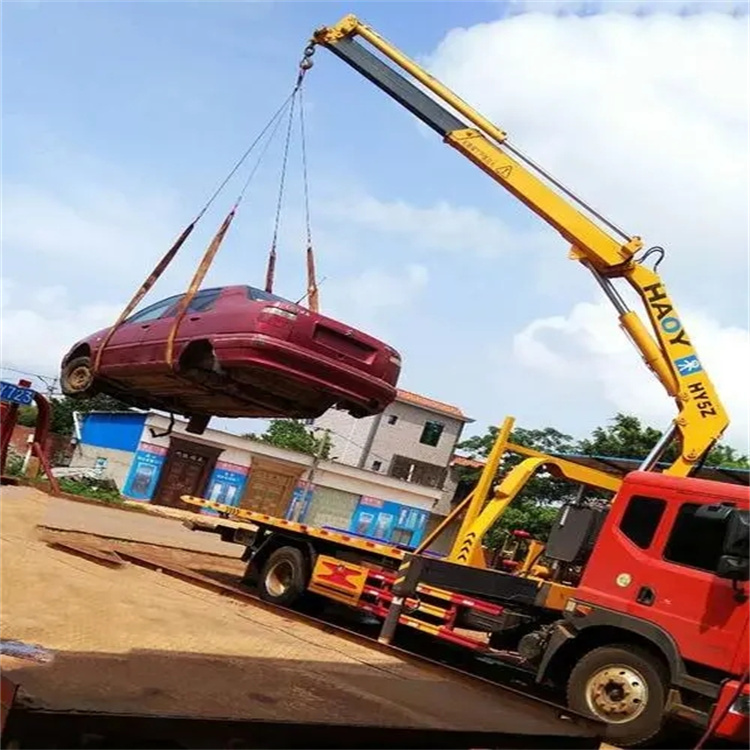 赞皇县吊车救援小汽车怎么吊