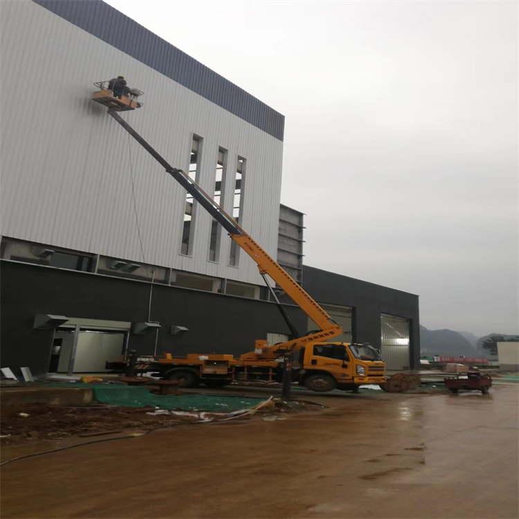 赞皇县高空直臂车租赁公司