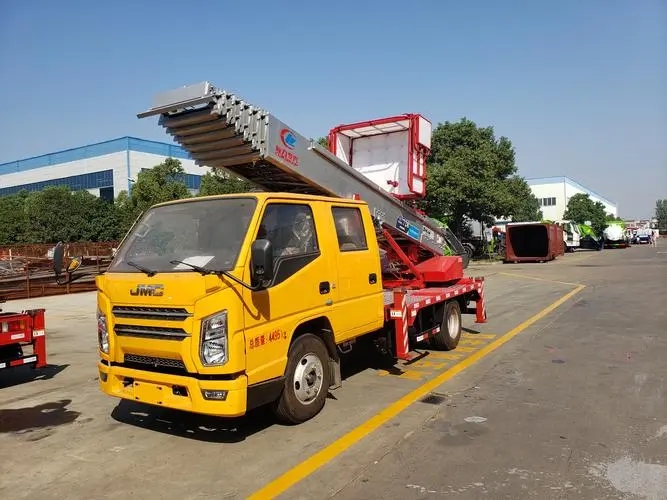 赞皇县附近云梯车出租联系电话，助您轻松解决高空作业难题