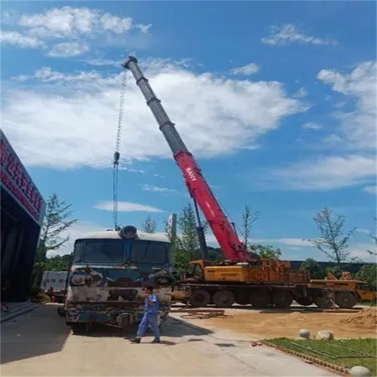 赞皇县吊车出租｜16吨汽车吊｜工地吊装/设备吊运｜灵活调度_专业团队